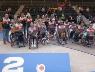 Plaza paralímpica para el baloncesto masculino español