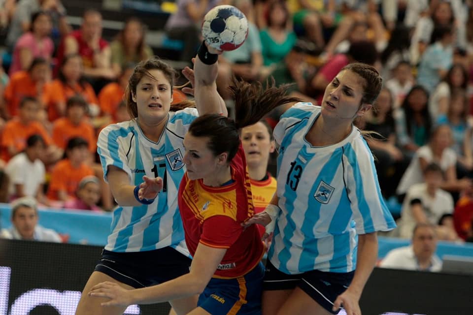 Preolímpico balonmano. Fuente: Real Federación Española de Balonmano