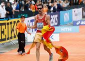 Álvaro Martín, campeón del mundo en 20 km marcha