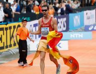 Álvaro Martín, campeón del mundo en 20 km marcha