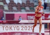 Carolina Robles, recalificada para la final de 3.000 m obstáculos