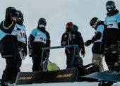 Sierra Nevada acoge la Copa de España Movistar de snowboardcross y skicross con 115 inscritos