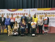 El deporte paralímpico presente en la Semana de la Administración Abierta