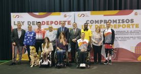 El deporte paralímpico presente en la Semana de la Administración Abierta