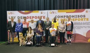 El deporte paralímpico presente en la Semana de la Administración Abierta