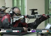 Ager Solabarrieta, campeón del mundo de tiro con carabina para ciegos