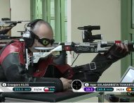 Ager Solabarrieta, campeón del mundo de tiro con carabina para ciegos