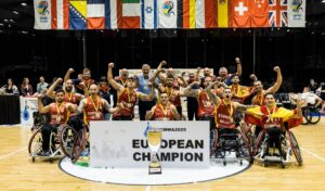 El baloncesto en silla español conquista Europa
