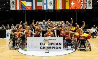 El baloncesto en silla español conquista Europa