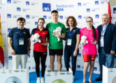Escanilla, Dmytriv y Colomer, podio en el Nacional AXA