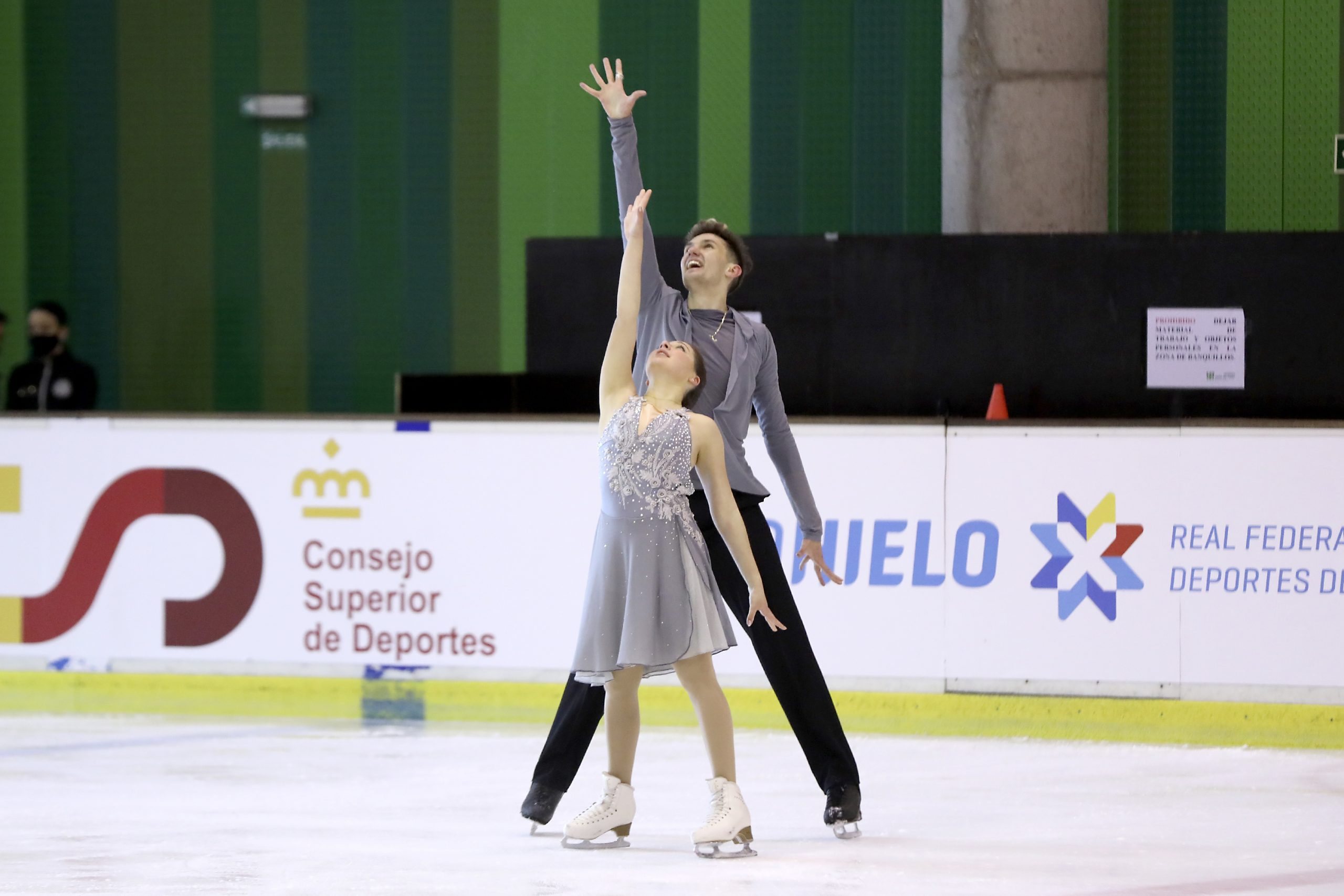 Campeonato de España de Patinaje Artístico. Fuente: Rfedh