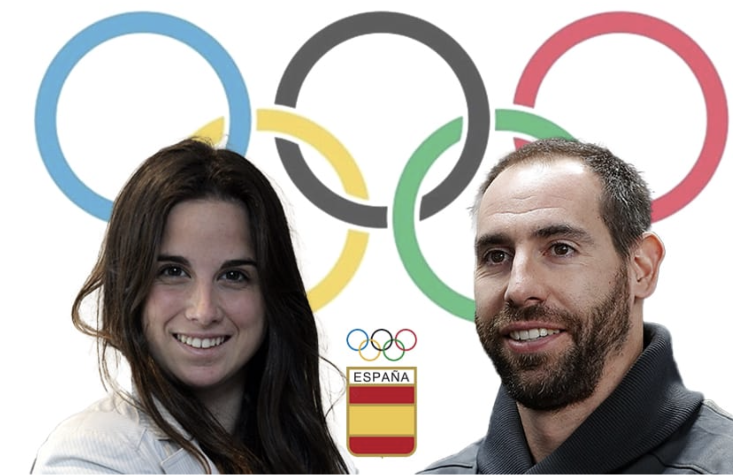 Ander Mirambell y Queralt Castellet. Fuente: Comité Olímpico Español