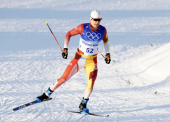El esquiador catalán, Jaume Pueyo, se queda fuera de las finales de esprint por un segundo
