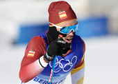 Imanol Rojo compite en los 50 Kilómetros de los Juegos Olímpicos