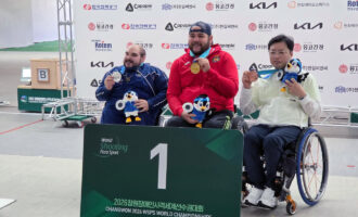 Carlos Linares abre el camino español hacia Los Ángeles 2028 con un oro mundial