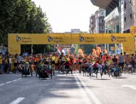 El atleta Yassine Ouhdadi, campeón en la Carrera Liberty