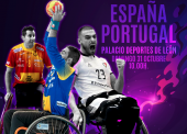 España disputará su primer partido internacional de balonmano en silla