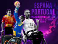 España disputará su primer partido internacional de balonmano en silla