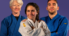  Los judocas paralímpicos, en el Grand Prix de Bakú