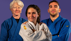  Los judocas paralímpicos, en el Grand Prix de Bakú