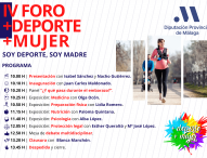 La actividad física durante el embarazo centra el IV Foro Más Deporte, Más Mujer en Málaga