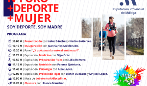La actividad física durante el embarazo centra el IV Foro Más Deporte, Más Mujer en Málaga