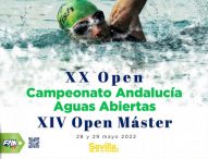 Sevilla acoge el Campeonato de Andalucía y la Copa de España de aguas abiertas  