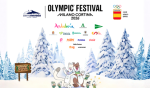 El Olympic Festival Milano-Cortina 2026 Sierra Nevada, epicentro de la experiencia olímpica en España