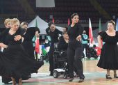 El europeo de boccia abre el telón con una ceremonia de inauguración en el Palacio de San Pablo