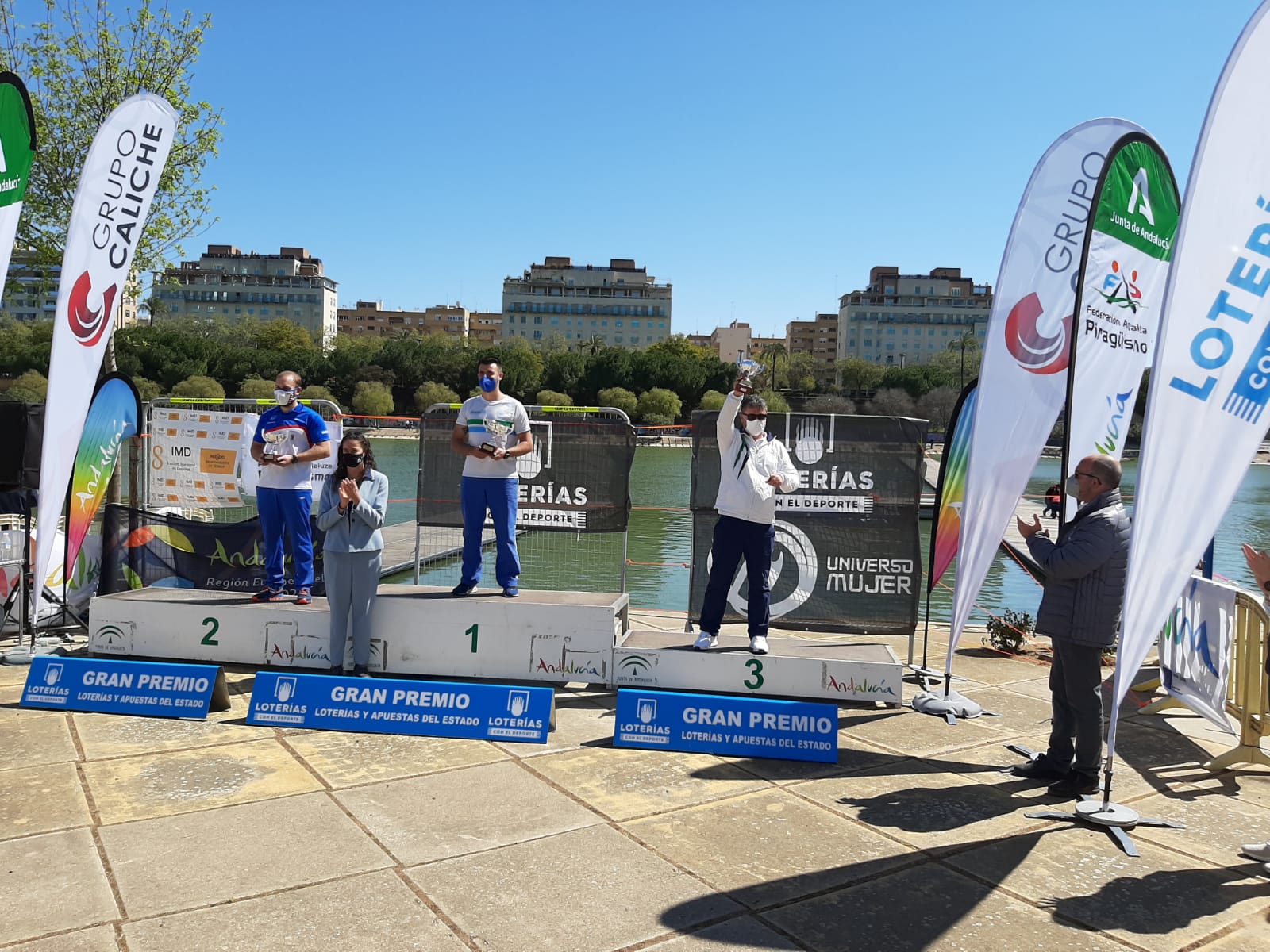 Campeonato de España de piragüismo. Fuente: Club Náutico Sevilla