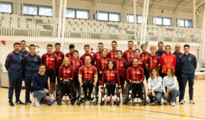 Puliendo a los jóvenes ciclistas paralímpicos españoles