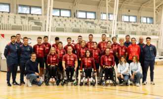Puliendo a los jóvenes ciclistas paralímpicos españoles