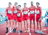 España, subcampeona de atletismo en Francia