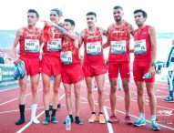 España, subcampeona de atletismo en Francia