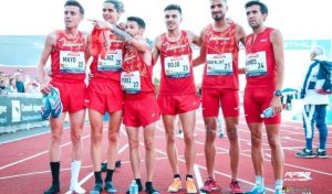 España, subcampeona de atletismo en Francia