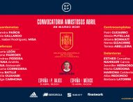 La selección española de fútbol femenino anuncia a las 24 convocadas