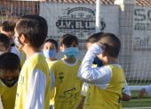 La mascarilla es necesaria en deportistas aficionados, de tiempo libre y en el deporte de iniciación, según Semede