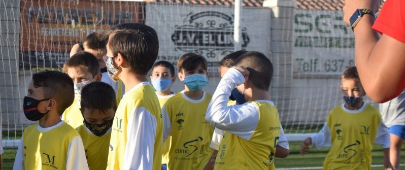 Deporte con mascarilla. Fuente: Avance Deportivo