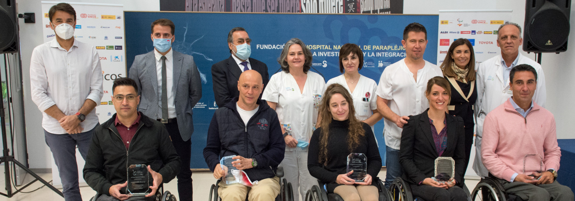 Hospital de parapléjicos de Toledo. Fuente: Comité Paralímpico Español