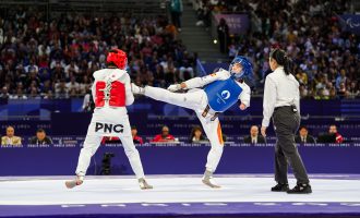 Dalia Santiago cae en la repesca en París