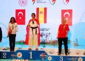 Dalia Santiago, campeona de Europa de taekwondo paralímpico