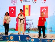Dalia Santiago, campeona de Europa de taekwondo paralímpico