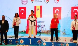Dalia Santiago, campeona de Europa de taekwondo paralímpico