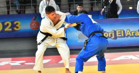 Bronce de Daniel Gavilán en el Grand Prix de Egipto de Judo