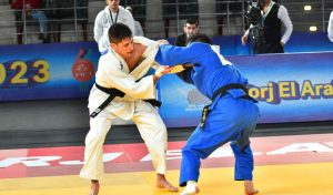 Bronce de Daniel Gavilán en el Grand Prix de Egipto de Judo