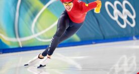 Daniel Milagros lleva el patinaje de velocidad español a unos JJOO