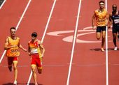 Gerard Descarrega, campeón paralímpico en 400 m libre en Tokio