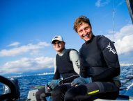 Diego Botín y Florian Trittel, campeones de Europa de la clase 49er de vela