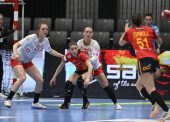 Las Guerreras caen ante Dinamarca