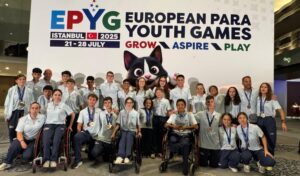 España logra 53 medallas en los Juegos Europeos de la Juventud de Deporte Paralímpico